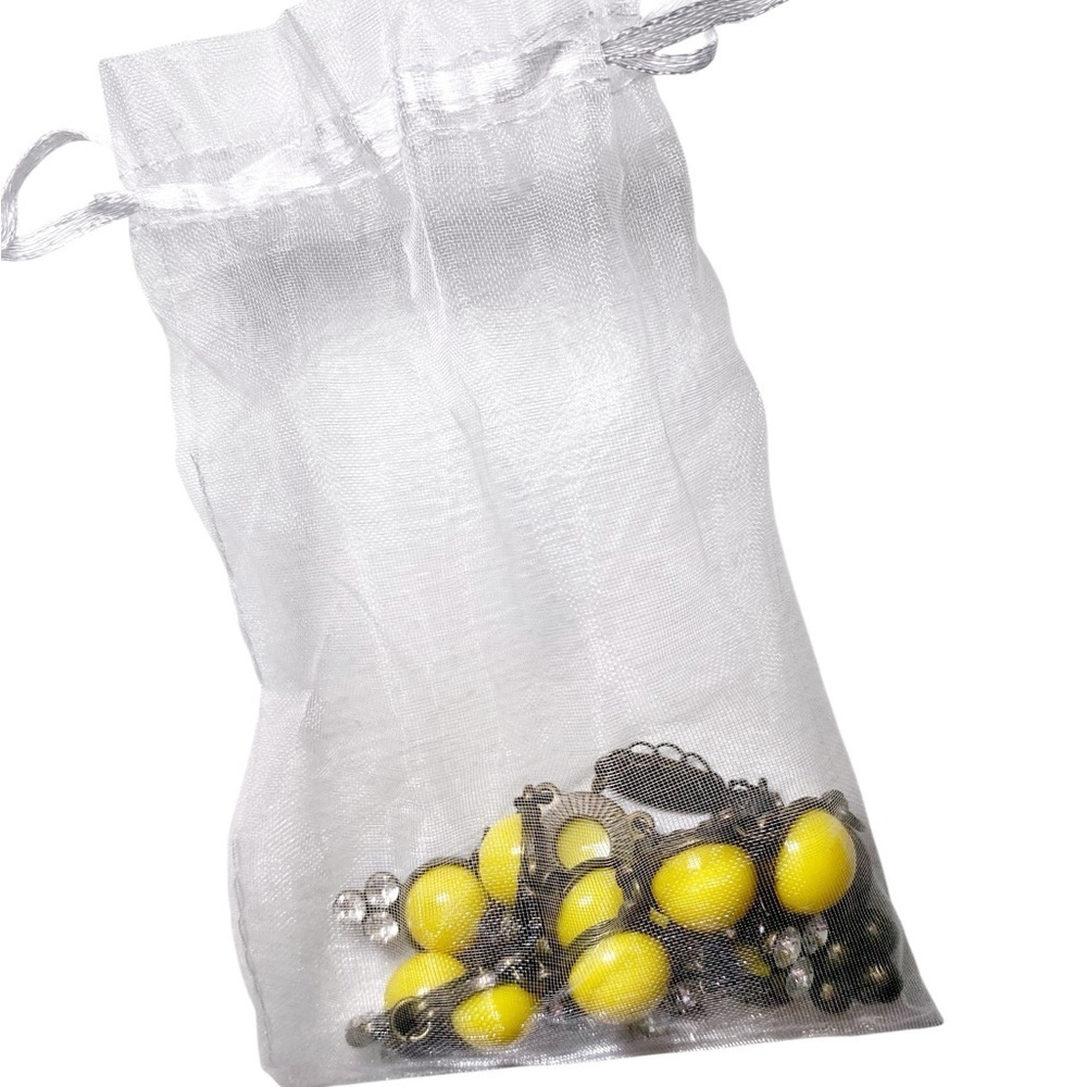 Plunder Ginger Necklace Yellow stones - Picture 8 of 10